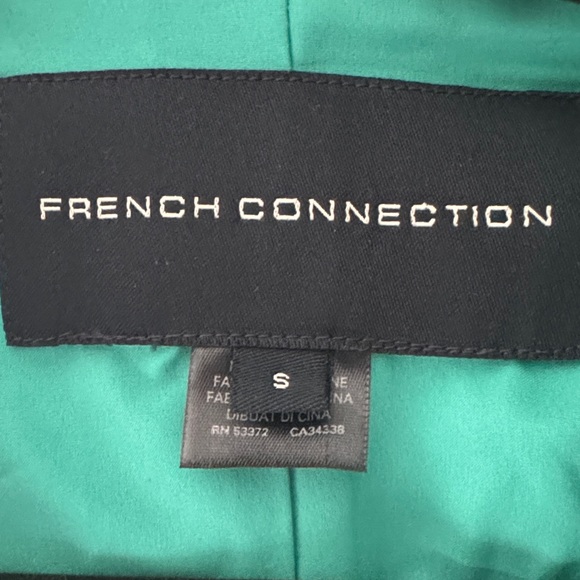 Women's Torquoise Blazer - Picture 3 of 3